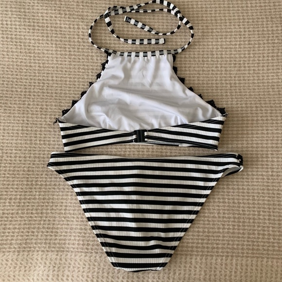 ASOS Striped Bikini - Picture 2 of 3